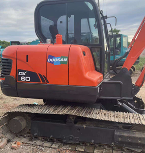 ผลิตภัณฑ์มือสองเครื่องขุด DX60 Doosan มือสองประสิทธิภาพการทำงานสูง - Product Image 4