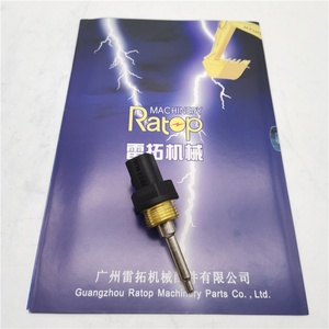 256-6453 274-7396 <b>Water</b> Temperature <b>Sensor</b> 2566453 2747396 for C7 C9 140G 140K 140K2 160K - Product Image 1