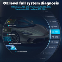 XTOOL-Programmeur de clés Inplus IP616, outil de diagnostic automobile OBD2 IP 616, avec 31 services de réinitialisation ABS SRS TPMS, livraison gratuite