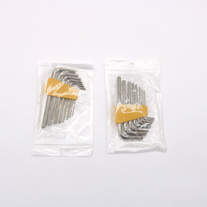 Juego de Llaves Hexagonales Multifuncionales Deli Tools, Destornillador Plano para Ferretería Métrica, Incluye Llaves Hexagonales - Product Image 3