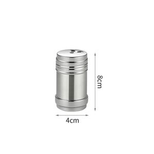 Dispensador de Especias de Acero Inoxidable con Tapa Giratoria, Diseño Multifuncional para Cocina y Barbacoa, Venta al Por Mayor Personalizada - Product Image 2