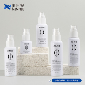 Botella de agua Minnie de 150 ml con pulverizador, contenedor de niebla cosmética para el cuidado facial - Product Image 3