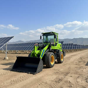 Cargadora de Ruedas con Motor Diésel de 1.5 Toneladas, 37kW de Potencia, Cucharón de 0.65m, Fácil Operación y Mantenimiento, Exportación a Asia Central - Product Image 2
