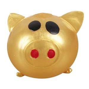 Ucuz renkli domuz kafası yapışkan uyarısı topu toptan - Product Image 5