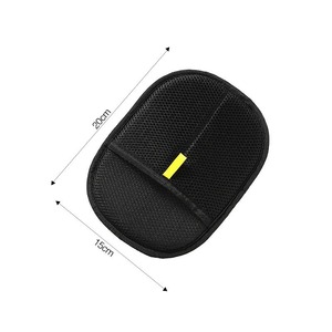 Gant pour enlever les poils d'animaux de compagnie, matériau en velours de 20x15 Cm, outil de toilettage pour chats à poils longs - Product Image 1