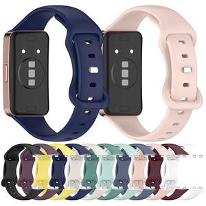 Win-win สายนาฬิกาซิลิโคนหัวเข็มขัดแปดรูปสำหรับเปลี่ยนสาย8/9 Huawei - Product Image 1