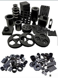 <span class=keywords><strong>Creuset</strong></span> en graphite de haute pureté pour la fusion à haute température des métaux, fusion électromécanique - Product Image 2