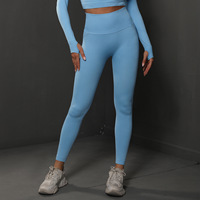 Nouveau pantalon de yoga sans couture effet fessier galbé pour femme, idéal pour le sport, la course et le fitness