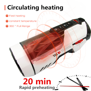 <span class=keywords><strong>Masturbador</strong></span> Masculino <span class=keywords><strong>Leten</strong></span>, <span class=keywords><strong>Masturbador</strong></span> para Hombre con Rotación Automática, Telescópico, Calefacción y Vibrador con Voz - Product Image 6