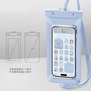 Hot Sale Transparent Clear Waterproof Case for Phone Cell Phone <strong>Bags</strong> Diving <strong>Bag</strong> Pouch for <strong>Smartphone</strong> with Lanyard - Product Image 5