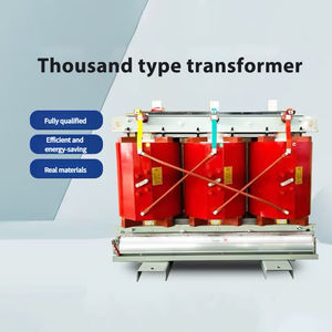 ホットセールサイレントディーゼル発電機ライトスイッチとソケットエポキシ樹脂ドライタイプ変圧器 - Product Image 4