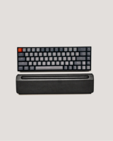 Repose-poignet ergonomique compact en bois avec repose-poignet mécanique pour clavier de jeu pour bureau école hôpital hôtel meubles