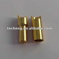 Adaptateur de borne de charge plaqué or pour connecteur banane 8mm/10mm/11mm, pour batterie lithium, ESC et moteur de modèle RC, haute qualité
