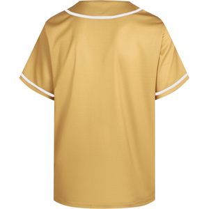 Camiseta de Béisbol Personalizada Unisex para Adultos, Transpirable, con Botones, Uniforme Deportivo, Estilo Hip Hop - Product Image 3
