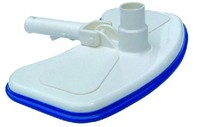 Tête d'aspiration robuste en fonte lestée 60103CS Deluxe pour l'entretien des piscines
