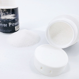Agua Mágica que se Convierte en Nieve: Polvo de Nieve Artificial, Accesorios de Magia para Espectáculos y Festivales Kingmagic - Product Image 5