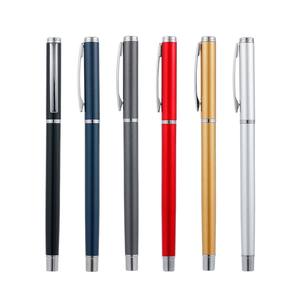 High Quality Business Metal Ballpoint Hotel With Custom Personal Logo <b>Gel</b> Ink <b>Pen</b> Signature Meeting <b>Pen</b> - Product Image 4