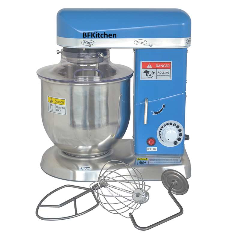 5L 7L 10L China Kitchen Appliances Kitchenaid Batidora Stand Food Mixer Cake Beater Machine