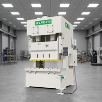 Prensa Automática LAIFU LFW, Máquina de Estampagem de Metal de Alta Precisão com Lubrificação Centralizada Automática e Peças Essenciais Importadas