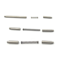 Ressort de connexion pour réparation de ceinture, axe à ressort, boucle de ceinture, accessoires de ceinture, ressort avec broche