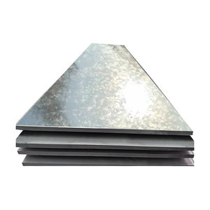 Piastra in acciaio zincato ASTM DX53D + Z DC51D + Z resistente alla corrosione miglior prezzo consegna rapida - Product Image 1