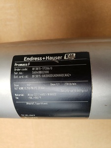 Débitmètre Endress Hauser Promass F300 Débitmètre Coriolis 8F3B15 DN15 8F3B15-17C86/0 1/2" Débitmètre de masse Endress Hauser - Product Image 5