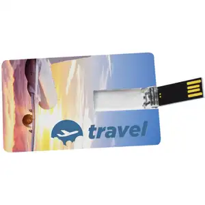 Clé USB personnalisé, support à mémoire de 8 go 16 go 32 go 64 go 128 go, carte de crédit, carte de visite en vrac, lecteur Flash