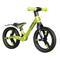 Vélo d'équilibre pour tout-petits de 12 pouces, cadre en nylon, vélo à pousser pour enfants, absorption des chocs en option, pour les enfants de 2 à 5 ans, vente en gros
