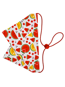 بانانا الحيوانات الأليفة وشاح مخصص البوليستر اكسسوارات الكلب تنفس باندانا التبريد - Product Image 5