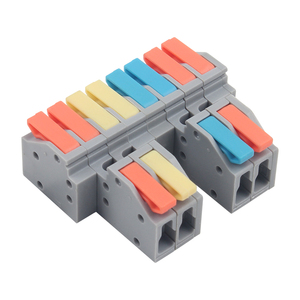 N4F 250V 32A 10Mm Phổ Nhỏ Gọn Dây Spliceable Dây Nối Đòn Bẩy Kết Nối Push-Trong Nhanh Chóng Khối Thiết Bị Đầu Cuối - Product Image 2