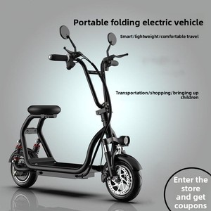 Nouvelle Trottinette Électrique <span class=keywords><strong>Pliable</strong></span> 2026 48V 20A avec Batterie Amovible, Cadre en Acier Léger Multi-places pour Trajets Urbains en Famille - Product Image 5