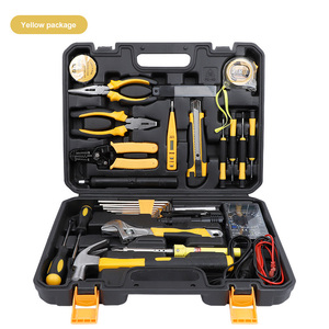 37-Piece Hardware <b>Tool</b> Set - All-in-One Kit for Electrical & Automotive Repairs with Hard Storage Case - Product Image 2