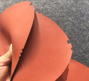 Máquina Automática de Corte de Cuero Sintético PU para Fundas de Asientos de Coche, Máquina de Producción con Cuchilla Oscilante Perforadora - Product Image 5