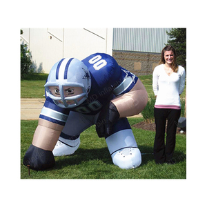 2025 nóng bán NFL Inflatable BUBBA Máy nghe nhạc, Seattle seahawks NFL Inflatable BUBBA Máy nghe nhạc cho quảng cáo - Product Image 1