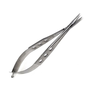 Professional Spring <b>Scissors</b> For Precise Trimming Cuticles Eyebrows <b>Beard</b> Hair Grooming Tools Reusable Micro Spring <b>Scissors</b> - Product Image 2