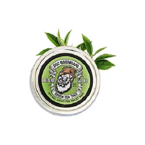 Bulk Selling Men Beard Growth Green Tree Balm Made From Natural Ingredient Green Tea And Tea Tree Oils For Export By Doc Goodbea
