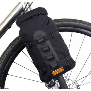 Bâche durable personnalisée sac de cadre de vélo étanche en plein air cyclisme équitation voyage sur route sac de fourche de vélo sec - Product Image 1
