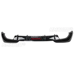 BMW G20 Rear Bumper <b>Lip</b> Glossy Black Sport Style Car Rear Bumper <b>Splitter</b> Guard Body Kit for BMW G20 2020-2022 Car Accessories - Product Image 6