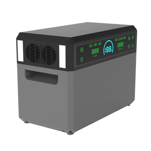 Centrale Électrique Portable 1500W, Générateur Solaire à Onde Sinusoïdale Pure, Batterie LiFePO4, Compatible US, Alimentation de Stockage d'Énergie, Prise Cigarette - Product Image 5