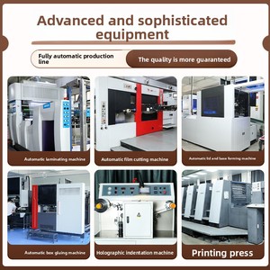 Boîte cadeau de parfum personnalisée, coffret cadeau personnalisé, boîte à couvercle ciel et terre, boîte portable avec titre doré personnalisé, boîte livre, impression - Product Image 3