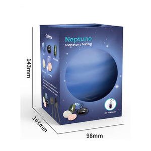 STEM Khoa Học 5 đá quý khoáng sản đào nó ra Neptune mô hình thiết lập thiên nhiên Khảo Cổ Khai Quật không gian hành tinh đồ chơi - Product Image 3