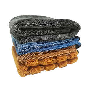 ผ้าขนหนูไมโครไฟเบอร์ขนาด<span class=keywords><strong>50</strong></span>*80ซม.,ผ้าขนหนูสำหรับเช็ดรถขนาด1400 Gsm - Product Image 2