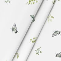 Nappe de table rectangulaire printemps été 137*274cm, couverture de table florale eucalyptus pour décor de dîner de pique-nique de fête