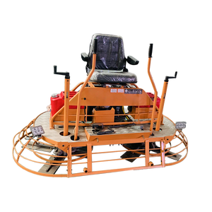 RT100V Gasoline/Electric/Diesel Heavy Duty Hydraulic Double Pan <strong>Concrete</strong> Polishing Ride on Power Trowel <strong>Machine</strong> - Product Image 6
