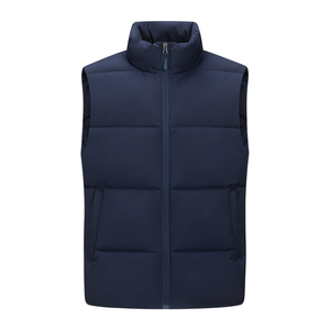 Invierno nueva moda Casual a prueba de viento <span class=keywords><strong>acolchado</strong></span> cálido <span class=keywords><strong>chaleco</strong></span> <span class=keywords><strong>acolchado</strong></span> exposición de la empresa ropa de <span class=keywords><strong>trabajo</strong></span> voluntario se puede personalizar el logotipo - Product Image 6