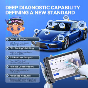 MUCAR 892BT Geavanceerde AI-gestuurde voertuigdiagnosetool Volledig systeem ECU-codering Bidirectionele software Gratis update OBD2-scanner - Product Image 3