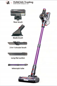YUNCHA Cordless Handheld Brushless Motor Bagless Portable Stick Vacuum Cleaner <b>Sponge</b> <b>Filter</b> Battery 101-120 AW Suction 30-60 - Product Image 1
