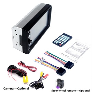 Xinyoo-<span class=keywords><strong>REPRODUCTOR</strong></span> DE radio y DVD para coche, <span class=keywords><strong>reproductor</strong></span> MP5 Universal <span class=keywords><strong>7010B</strong></span> con pantalla táctil de 7 pulgadas, Mirror Link - Product Image 5