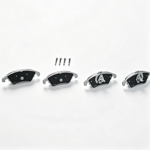 A0074207520 0074207520 Vente en gros de plaquettes de frein avant neuves de haute qualité, kit de réparation pour Mercedes-Benz W204 C207 A207 W212 S212 R172 - Product Image 2