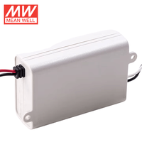 Original Mean Well PCD-16 Series 16W Switching Power Supply AC Dimmable LED Power Supply Tegangan Output Tunggal 8V/12V/24V/48V